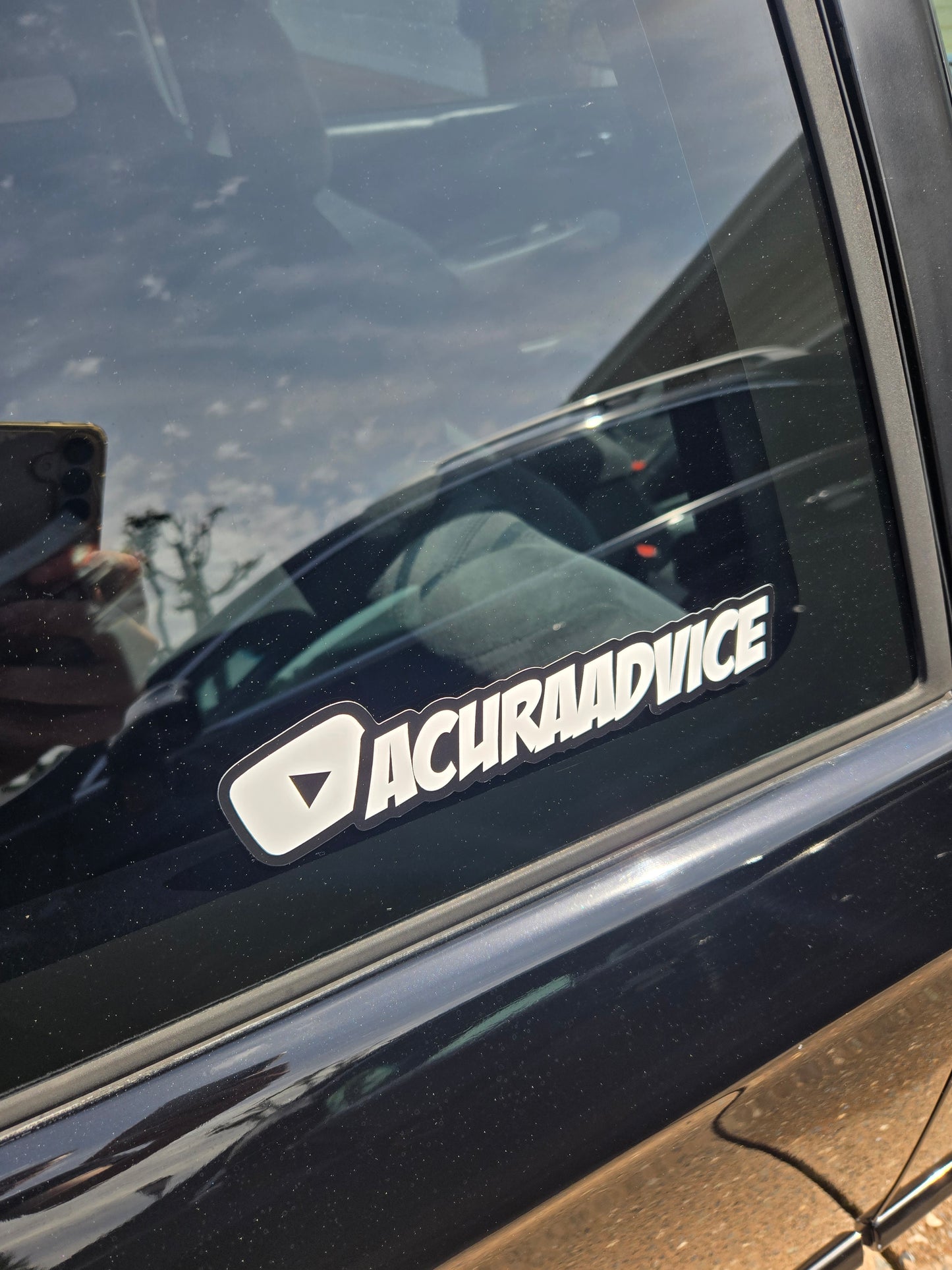 Acura Advice Decal (Large)