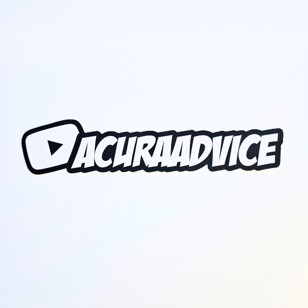 Acura Advice Decal (Large)