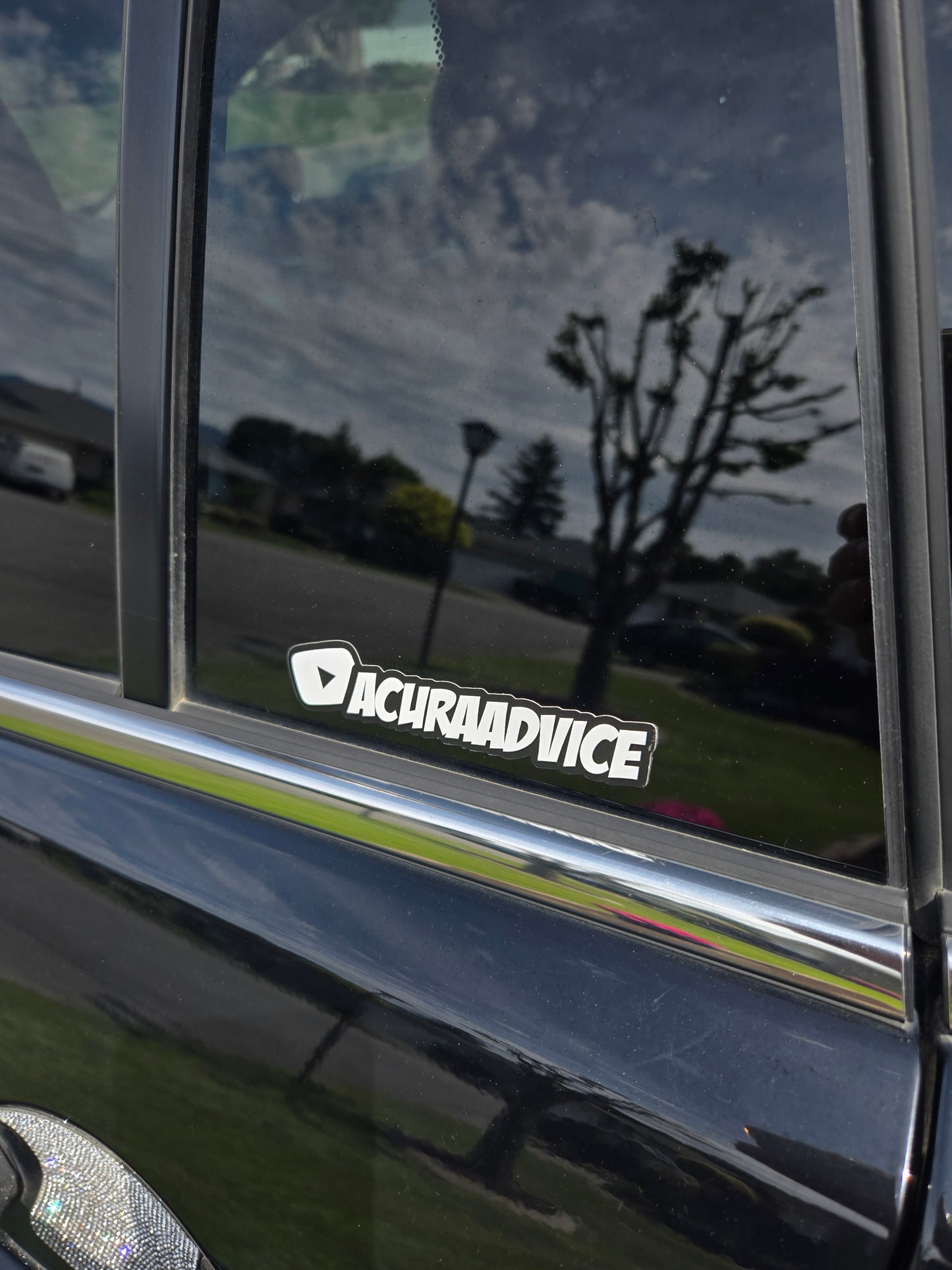 Acura Advice Decal (Small)