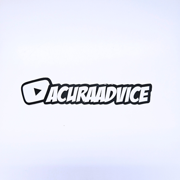 Acura Advice Decal (Small)