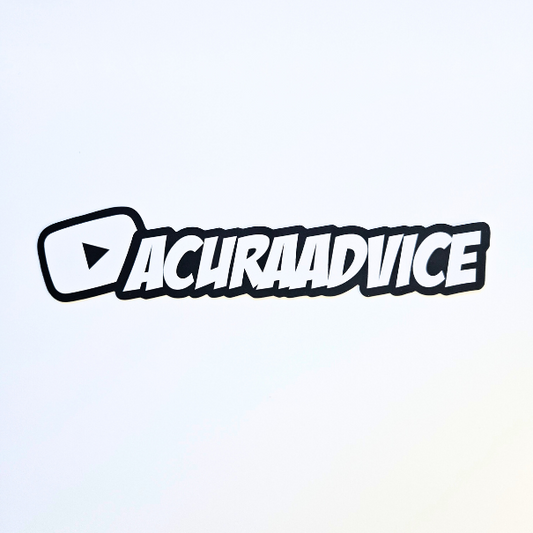 Acura Advice Decal (Large)